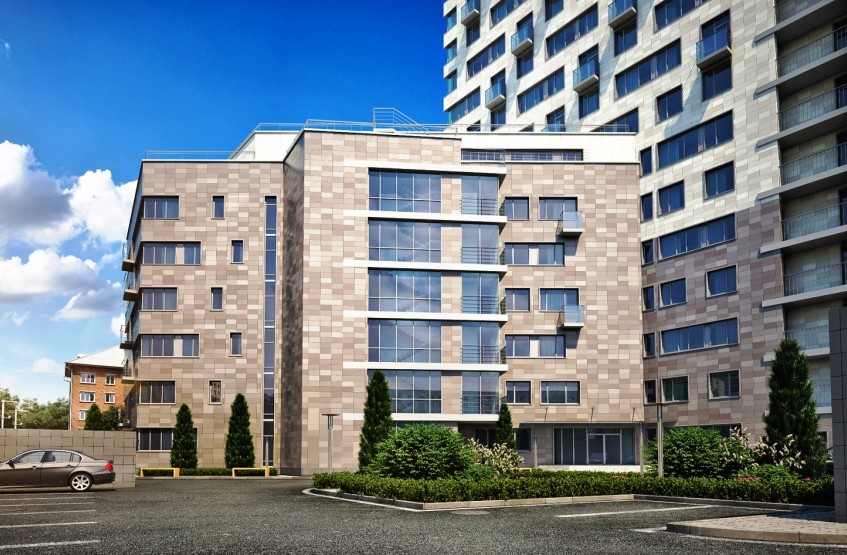 Жилой дом, Коминтерна, 10. Москва, Коминтерна ул., вл. 10