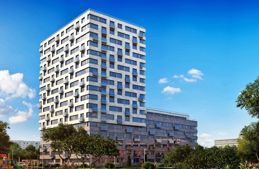 Жилой дом, Коминтерна, 10. Москва, Коминтерна ул., вл. 10