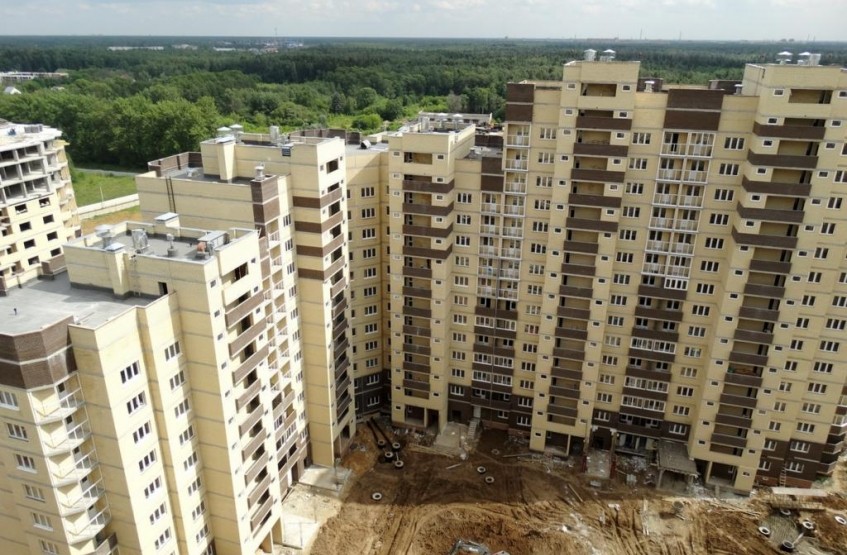 Мкр Полет в Ногинске. Московская обл., Ногинск, Дмитрия Михайлова ул.