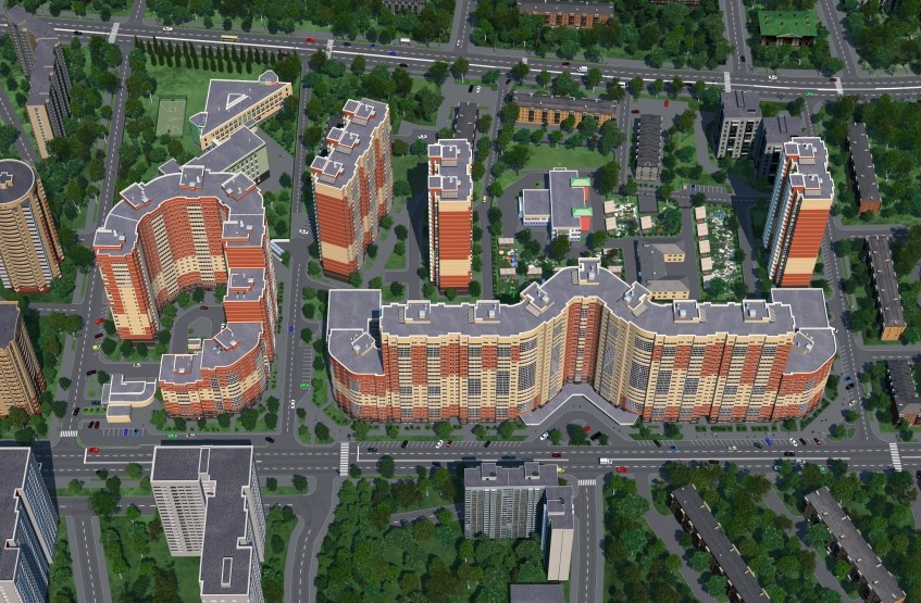 ЖК Первый клубный дом. Московская обл., Люберцы, Кирова ул., 9 