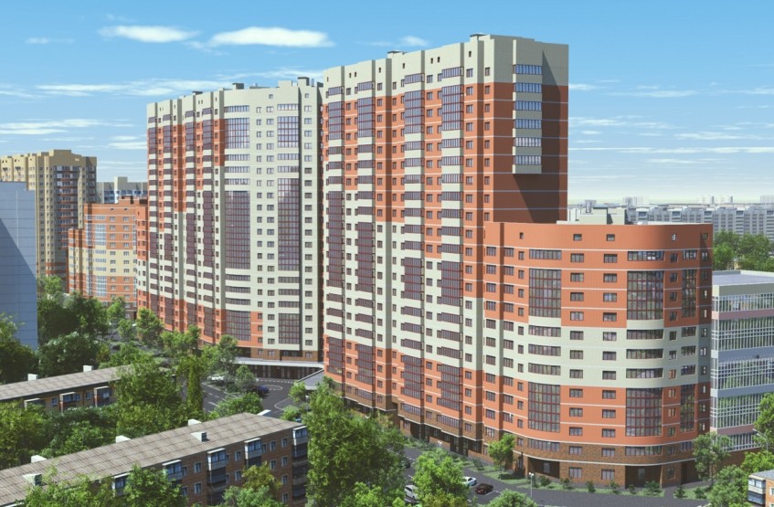 ЖК Первый клубный дом. Московская обл., Люберцы, Кирова ул., 9 