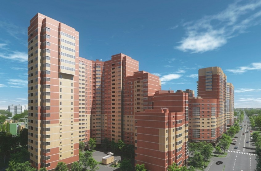 ЖК Первый клубный дом. Московская обл., Люберцы, Кирова ул., 9 