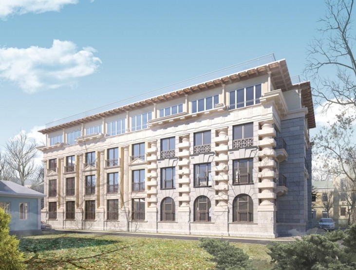 ЖК Palazzo Imperiale. Москва, Щетининский пер, 4, стр. 2, 3