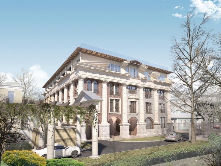 ЖК Palazzo Imperiale. Москва, Щетининский пер, 4, стр. 2, 3