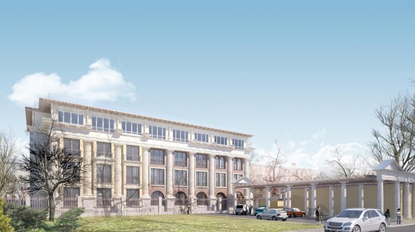 ЖК Palazzo Imperiale. Москва, Щетининский пер, 4, стр. 2, 3