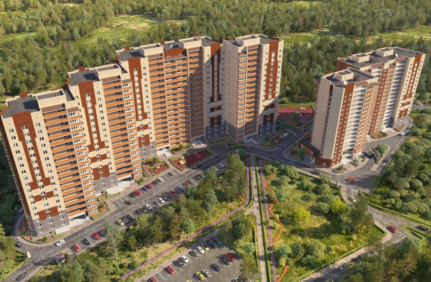 ЖК Успенские горки . Московская обл., Одинцовский р-н, Горки-10 пос., 32