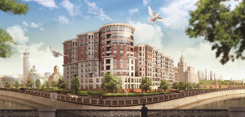 ЖК Royal House on Yauza. Москва, Наставнический пер., вл. 3