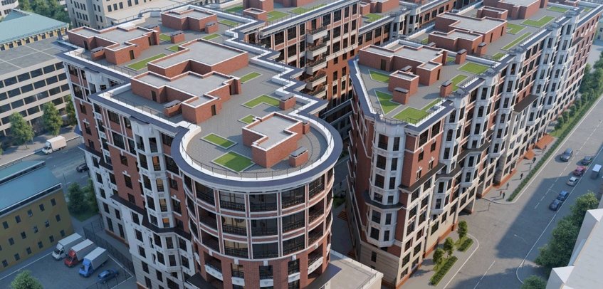 ЖК Royal House on Yauza. Москва, Наставнический пер., вл. 3