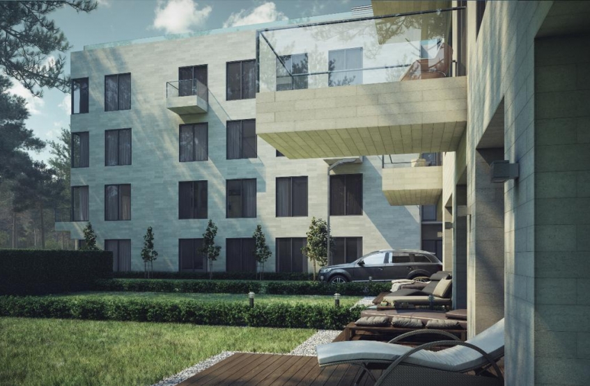 ЖК Level Barvikha Residence. Московская обл., Одинцовский р-н, Барвиха дер., уч. 4