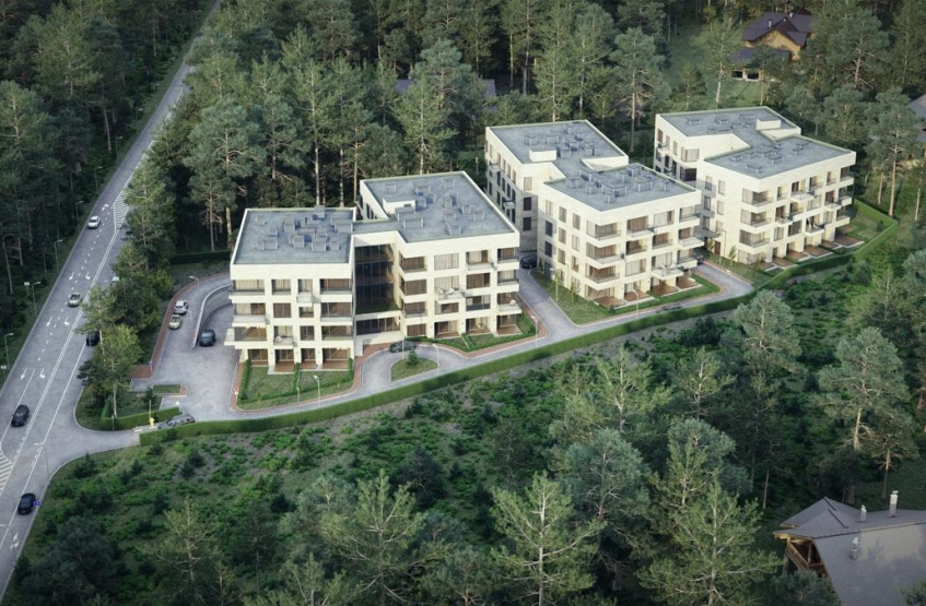 ЖК Level Barvikha Residence. Московская обл., Одинцовский р-н, Барвиха дер., уч. 4