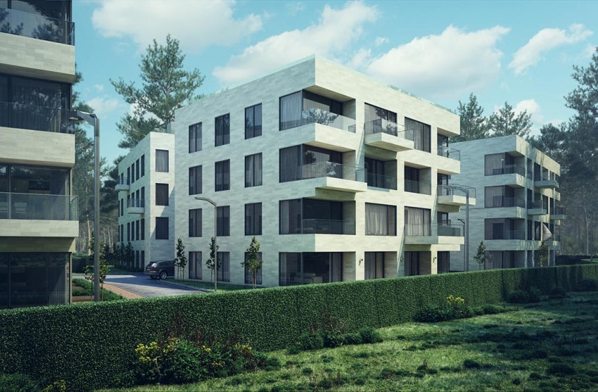 ЖК Level Barvikha Residence. Московская обл., Одинцовский р-н, Барвиха дер., уч. 4