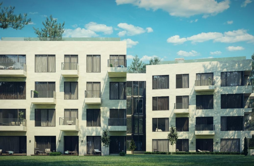 ЖК Level Barvikha Residence. Московская обл., Одинцовский р-н, Барвиха дер., уч. 4