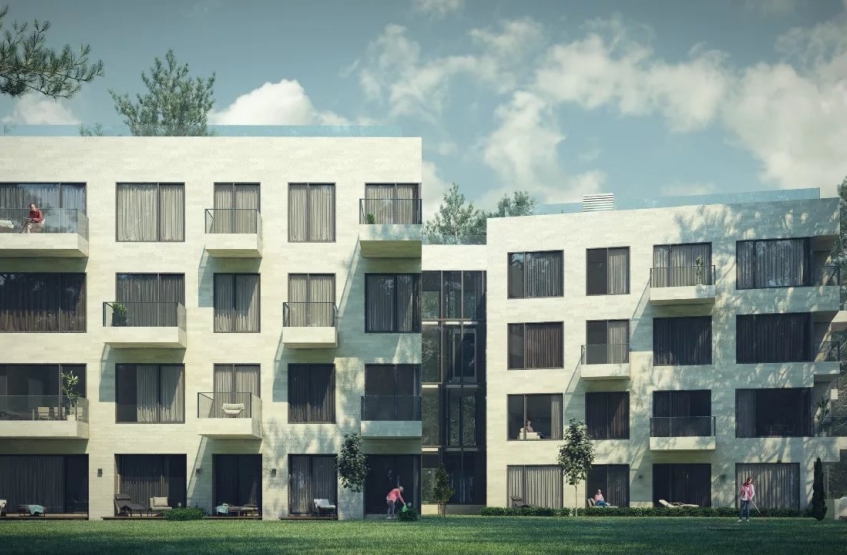 ЖК Level Barvikha Residence. Московская обл., Одинцовский р-н, Барвиха дер., уч. 4