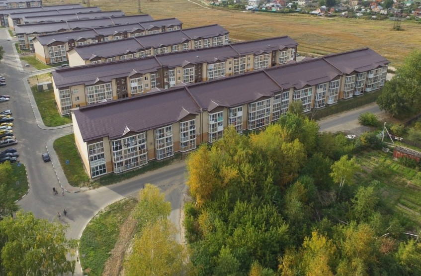 ЖК Кореневский Форт. Московская обл., Люберцы г/о, Мотяково, 65, к. 1-47