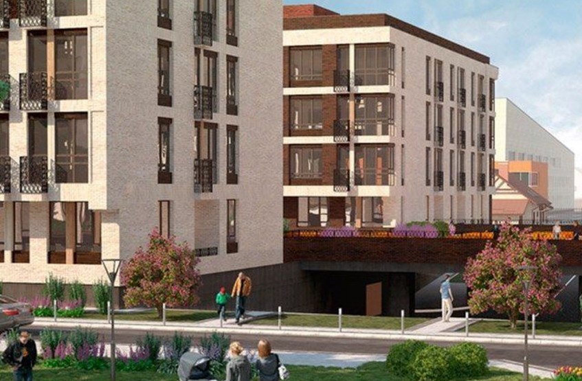 ЖК Потапово Lite. Москва, Академика Понтрягина ул. 