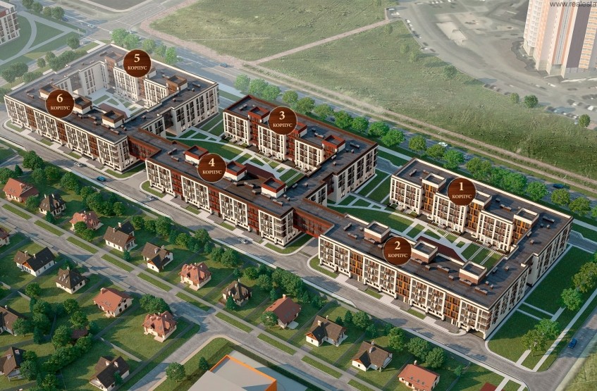 ЖК Потапово Lite. Москва, Академика Понтрягина ул. 