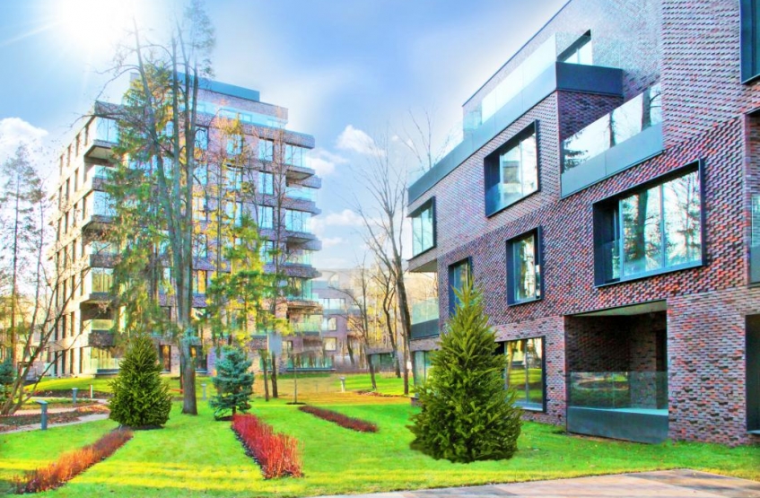 ЖК Парк Рублёво . Московская обл., Красногорск, Согласия ул.