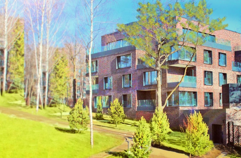 ЖК Парк Рублёво . Московская обл., Красногорск, Согласия ул.