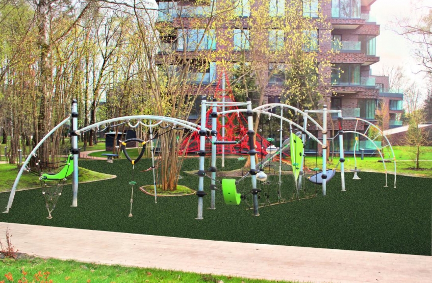 ЖК Парк Рублёво . Московская обл., Красногорск, Согласия ул.