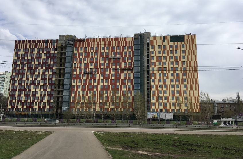 Апарт-комплекс Cleverland. Москва, Комдива Орлова ул., вл. 1