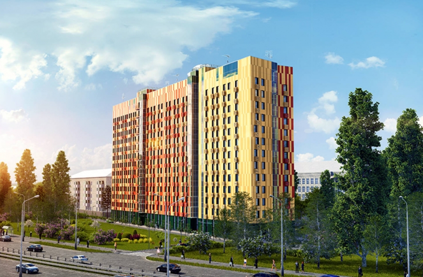 Апарт-комплекс Cleverland. Москва, Комдива Орлова ул., вл. 1