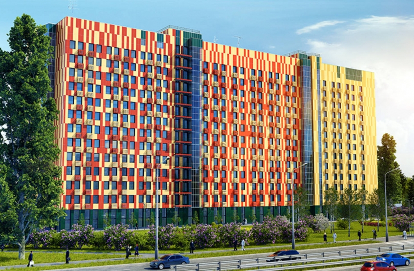 Апарт-комплекс Cleverland. Москва, Комдива Орлова ул., вл. 1