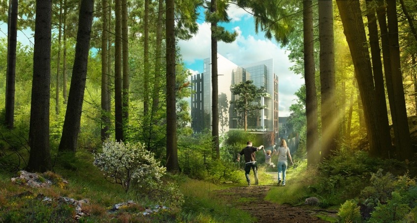 ЖК Таежный. Москва, Таёжная ул., 8, стр. 1