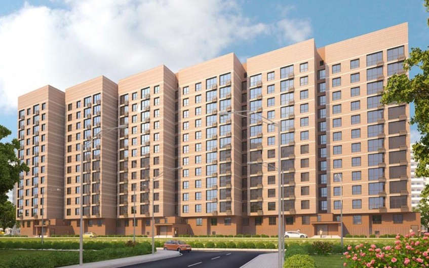 ЖК Барбарис в Мытищах. Московская обл., Мытищи, Колпакова ул., 31