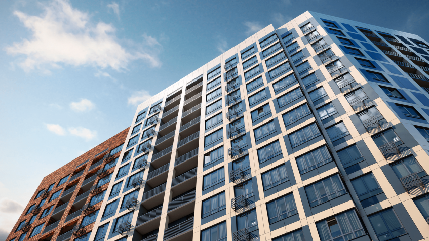 ЖК Петр I . Москва, Красноказарменная ул., 14А