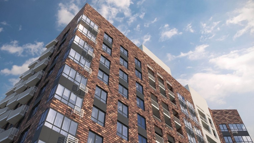 ЖК Петр I . Москва, Красноказарменная ул., 14А