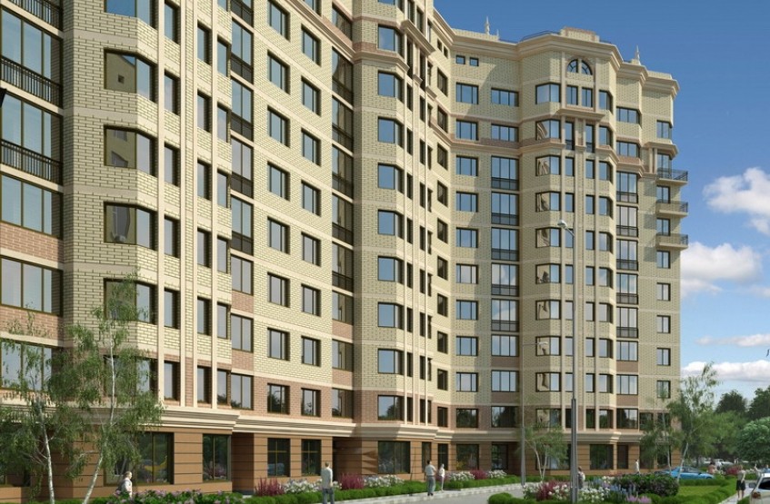 ЖК Московский в Дмитрове. Московская обл., Дмитров, Московская ул., 23
