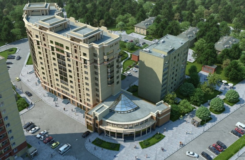 ЖК Московский в Дмитрове. Московская обл., Дмитров, Московская ул., 23
