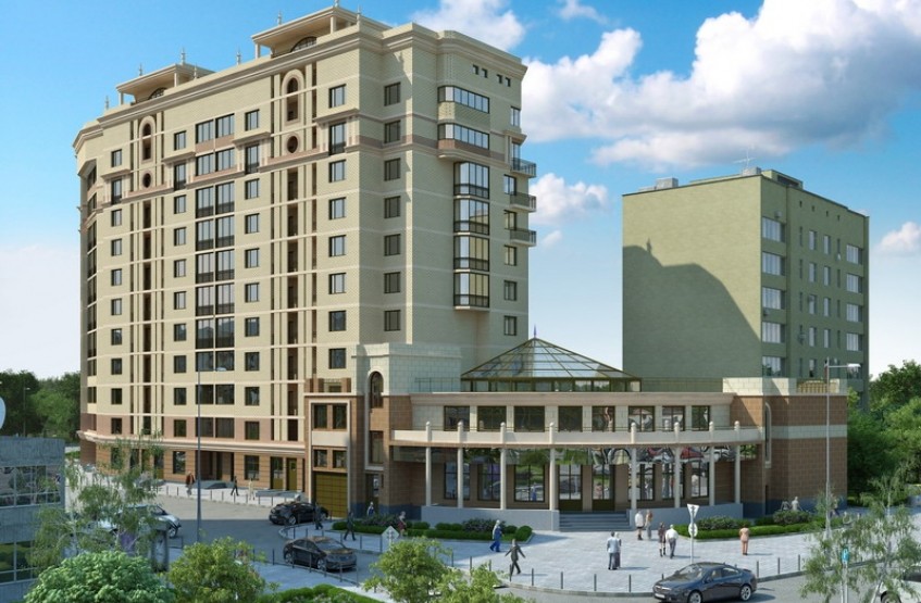 ЖК Московский в Дмитрове. Московская обл., Дмитров, Московская ул., 23
