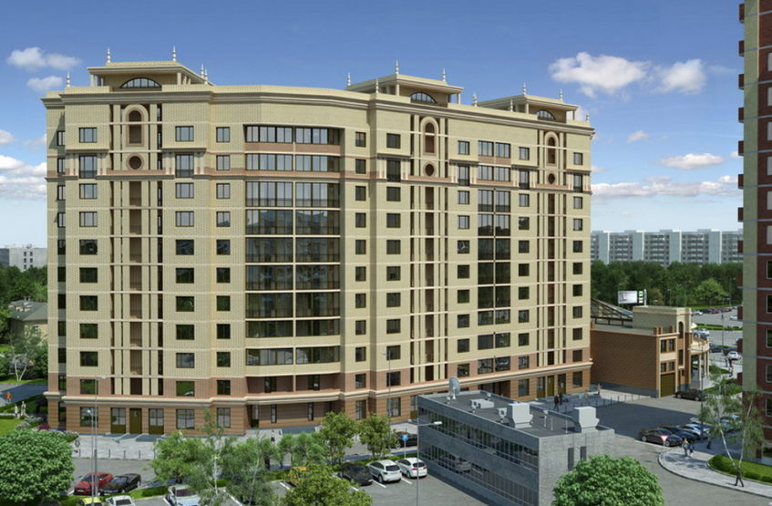 ЖК Московский в Дмитрове. Московская обл., Дмитров, Московская ул., 23
