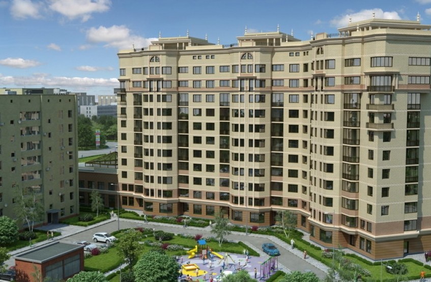 ЖК Московский в Дмитрове. Московская обл., Дмитров, Московская ул., 23
