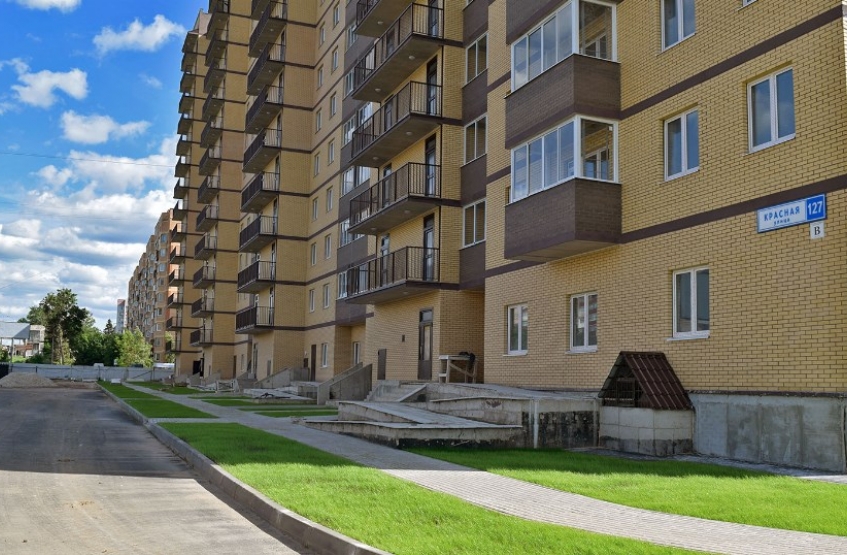 ЖК Шустовъ-Парк. Московская обл., Солнечногорск, Ленинградская ул.