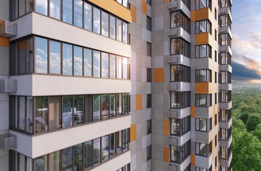 ЖК Дом в Кузьминках. Москва, Зеленодольская ул., 41, корп. 2