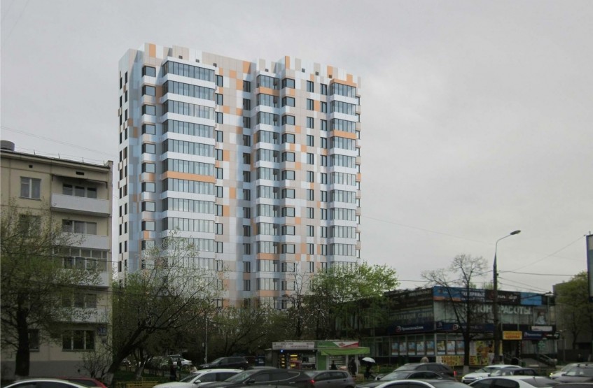 ЖК Дом в Кузьминках. Москва, Зеленодольская ул., 41, корп. 2