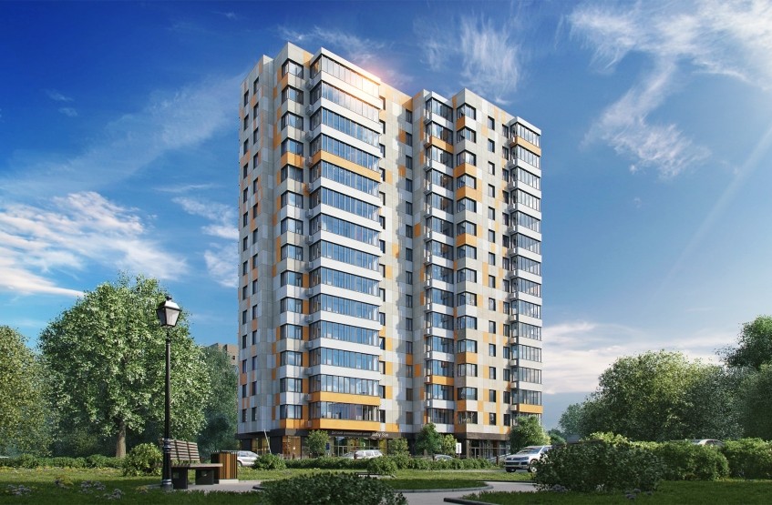 ЖК Дом в Кузьминках. Москва, Зеленодольская ул., 41, корп. 2