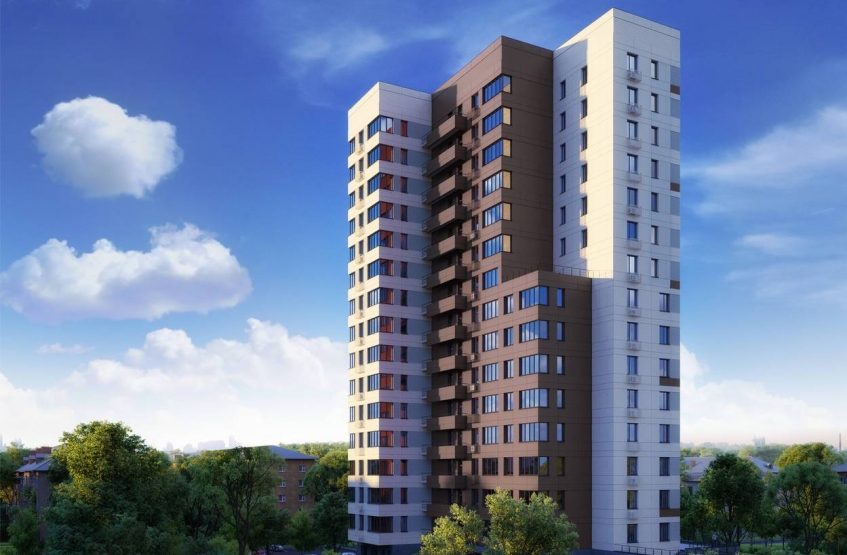 ЖК Дом в Мневниках. Москва, Демьяна Бедного ул., 15, корп. 1