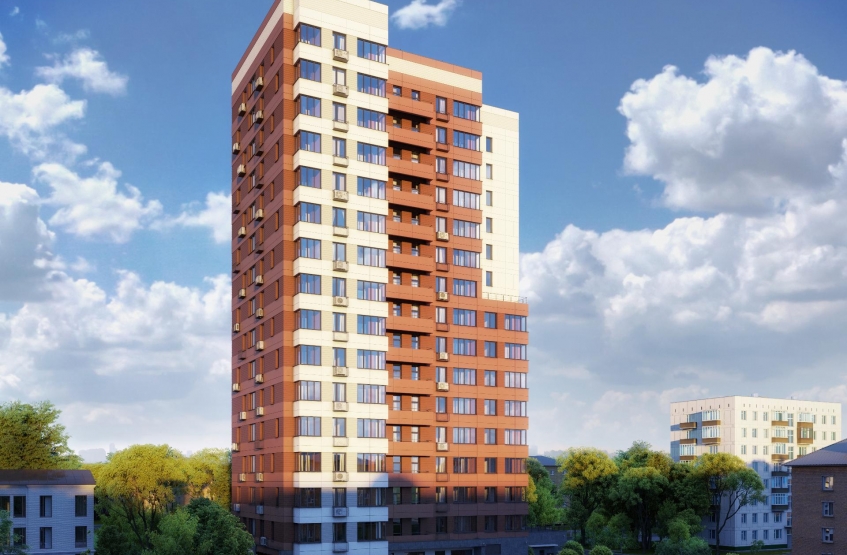 ЖК Дом в Мневниках. Москва, Демьяна Бедного ул., 15, корп. 1