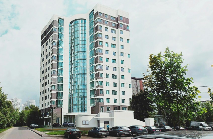 ЖК Дом в Олимпийской деревне. Москва, Мичуринский пр-т, 10, корп.1