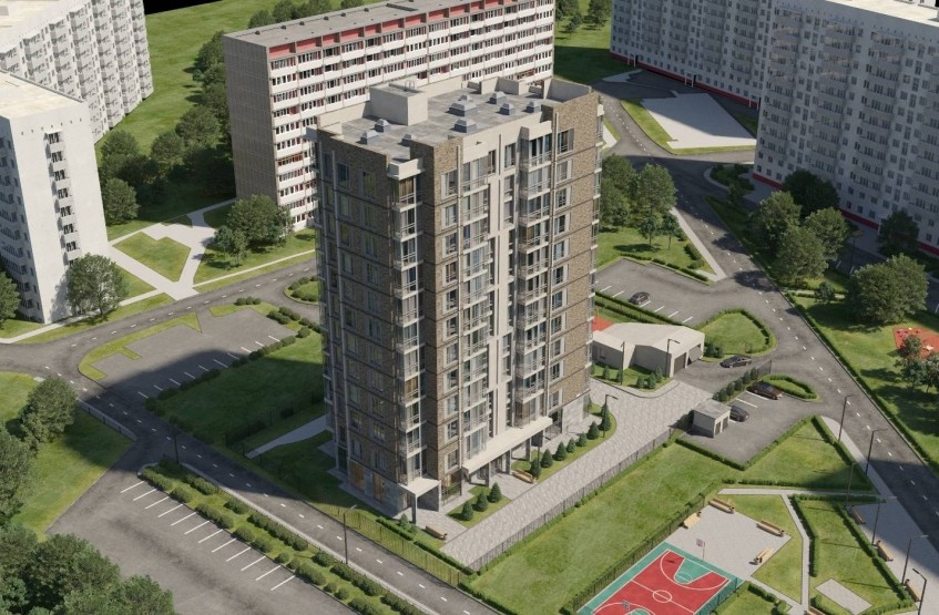 ЖК Лидер на Ленинском. Москва, Ленинский пр-т, вл. 154, к. 2