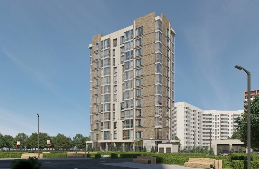 ЖК Лидер на Ленинском. Москва, Ленинский пр-т, вл. 154, к. 2