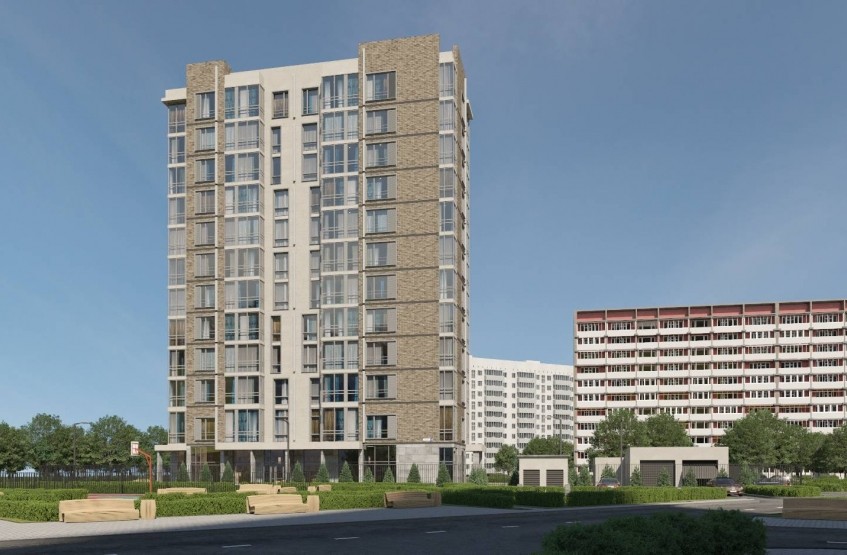 ЖК Лидер на Ленинском. Москва, Ленинский пр-т, вл. 154, к. 2