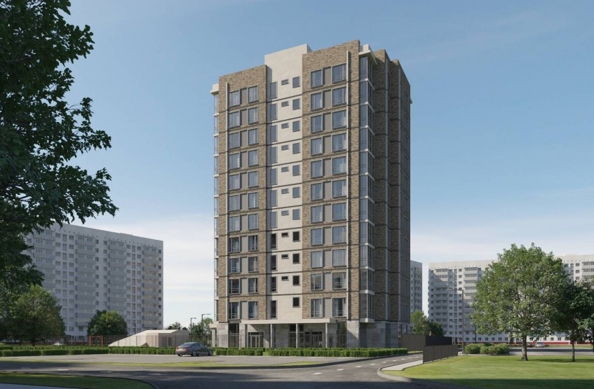 ЖК Лидер на Ленинском. Москва, Ленинский пр-т, вл. 154, к. 2