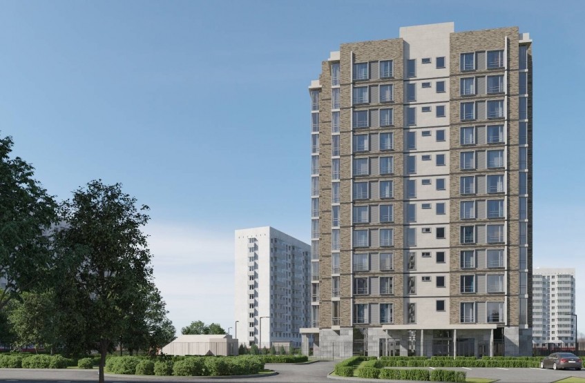 ЖК Лидер на Ленинском. Москва, Ленинский пр-т, вл. 154, к. 2