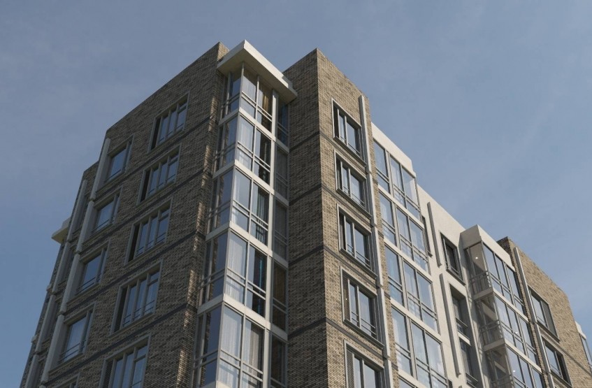 ЖК Лидер на Ленинском. Москва, Ленинский пр-т, вл. 154, к. 2