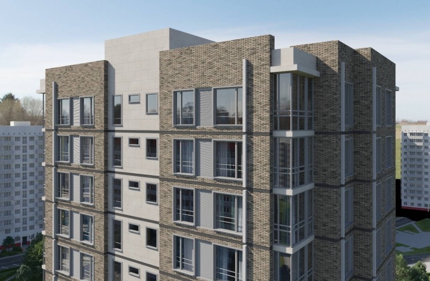 ЖК Лидер на Ленинском. Москва, Ленинский пр-т, вл. 154, к. 2