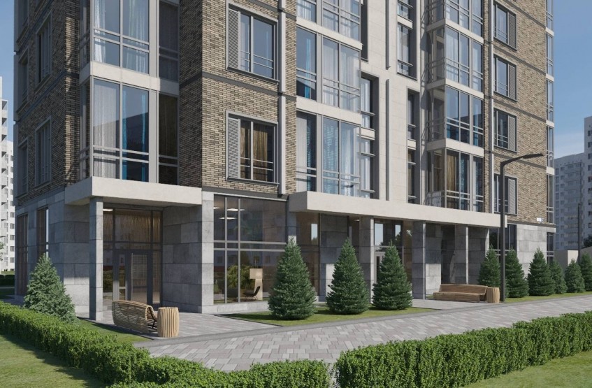 ЖК Лидер на Ленинском. Москва, Ленинский пр-т, вл. 154, к. 2